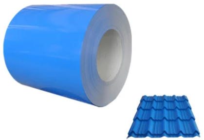 DX51D PPGI 彩涂镀锌钢卷/板