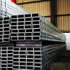 优质镀锌钢方管和矩形钢管