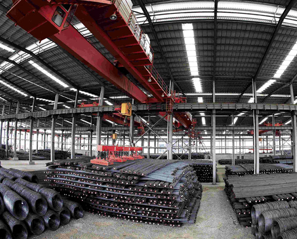 Infrastructural Round Steel